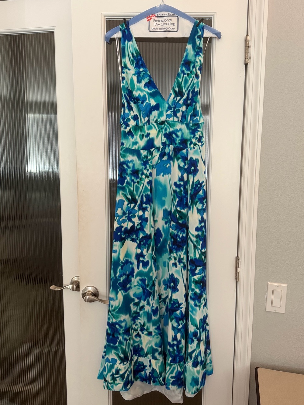 DKNY Halter Formal Dress